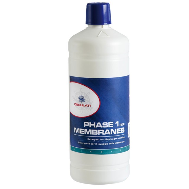 Καθαριστικό Αφαλάτωτη για την Πλύση των Μεμβράνων - PHASE 1