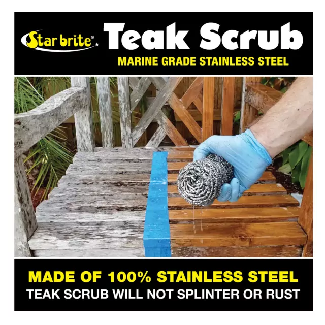 Star Brite Teak Scrub