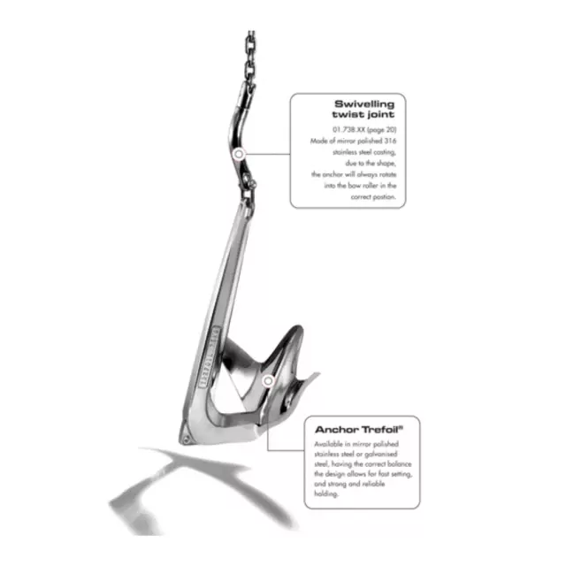Twist chain/anchor connection 6/8 mm