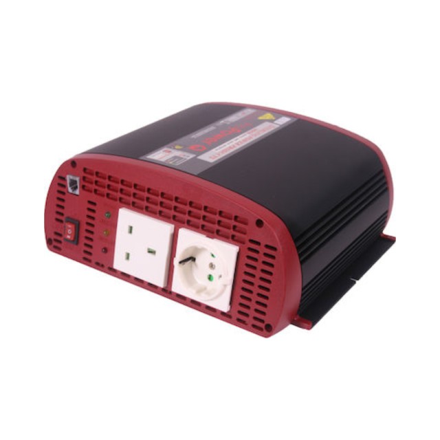 Inverter I24350  Καθαρού Ημιτόνου 350W για 24V DC