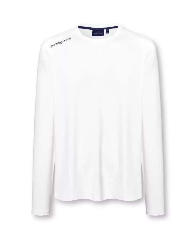 Αντιηλιακή Μπλούζα μακρυμάνικηDri-Fast LS Tee WHITE