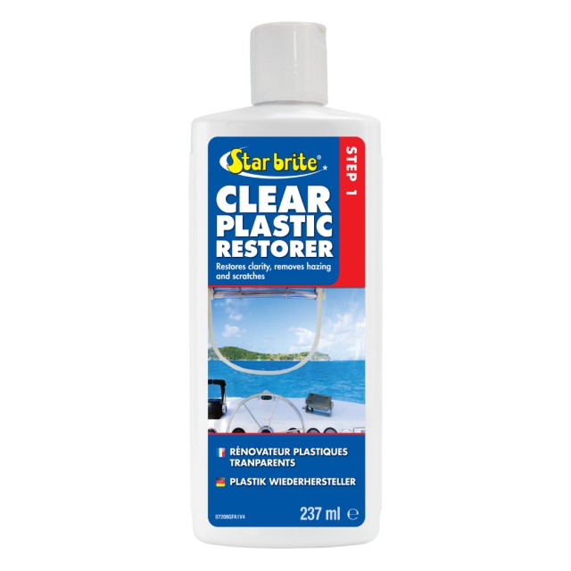 Star Brite Clear Plastic Restorer - Step 1 (237ml)