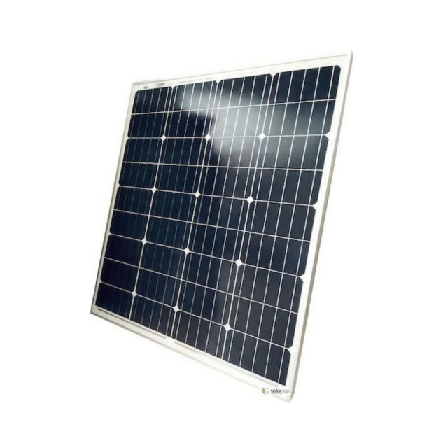 Monocrystalline Solar Panel 130W 12V 1200x668x30mm