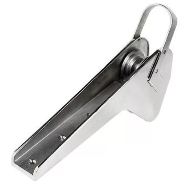 SS roller for Bruce/Trefoil 48 cm up 15-kg