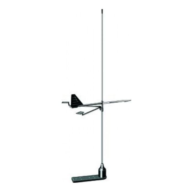 Hawk S/S Whip with Wind Indicator