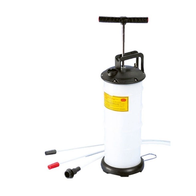 Pump with tank to remove oil-water 4.5L