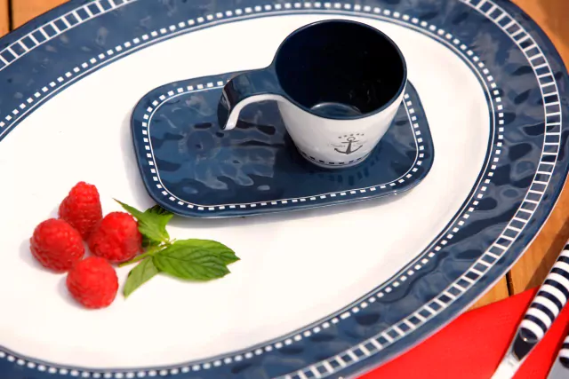 Marine Business Coffee Set Sailor Soul, Set of 6 pieces