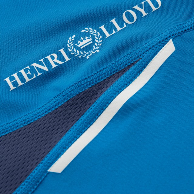 Mens Dynamic Dri-Fast LS Tee Cygnet Blue
