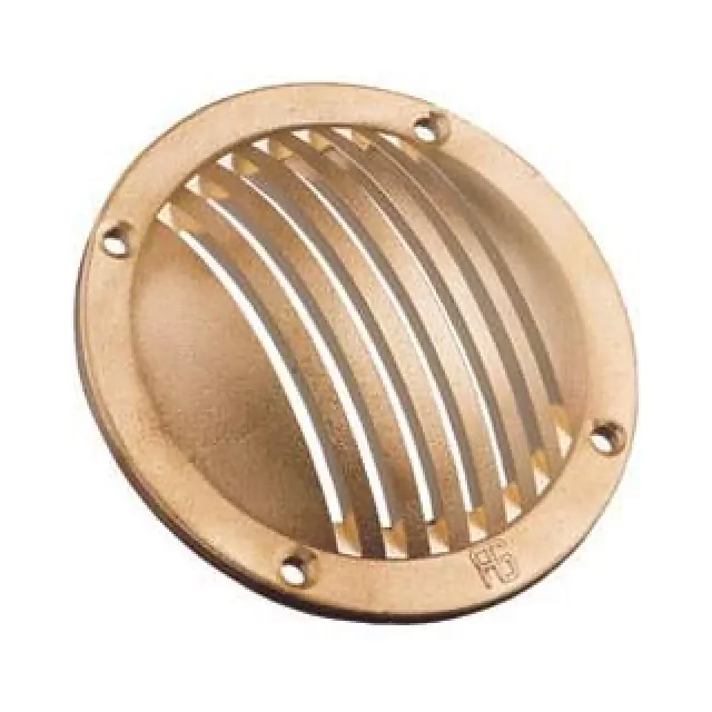 Slotted round scoop 100mm