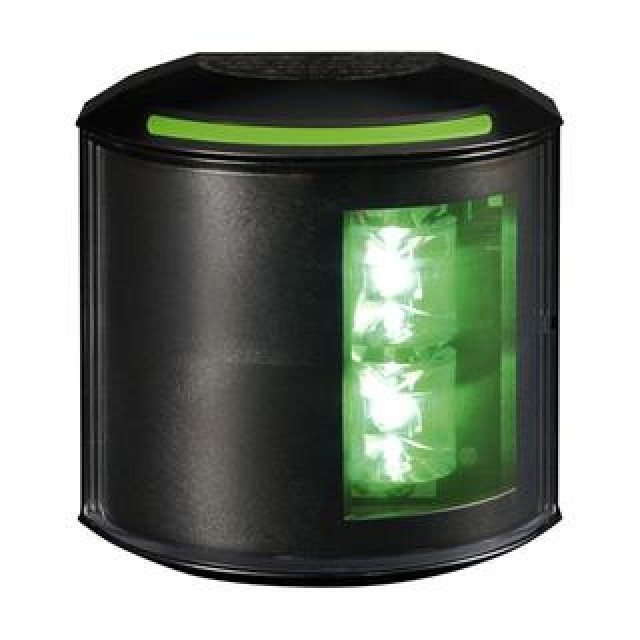 S43 LED Πράσινος, μαύρος