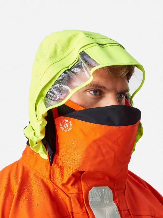 Mens Elite Jacket Power Orange