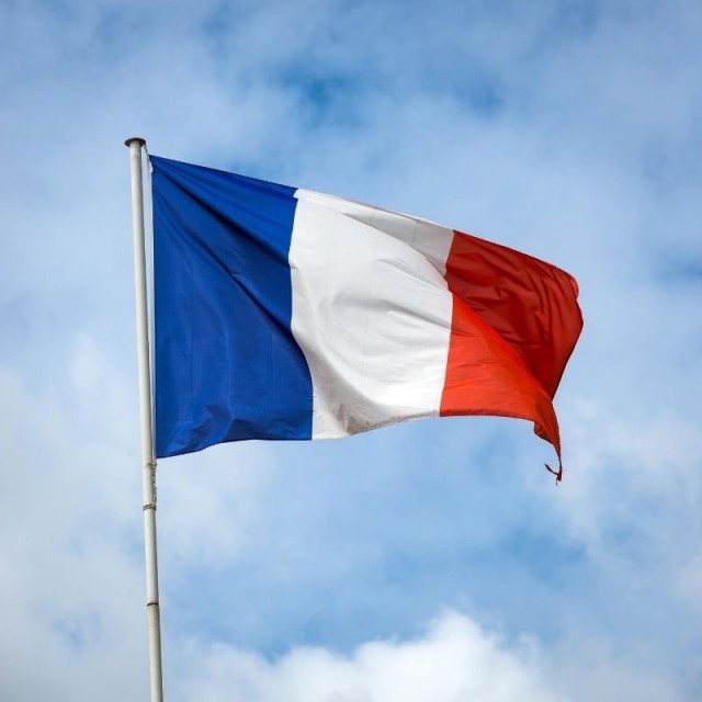 Flag France 1,00m