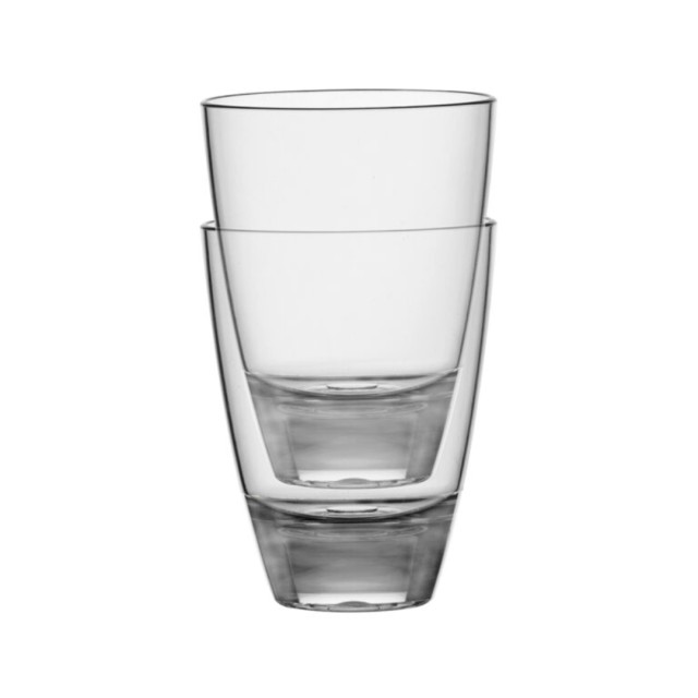 Ποτήρια Νερού Αντιολισθιτικό Party Clear Ecozen , 6 τεμ.