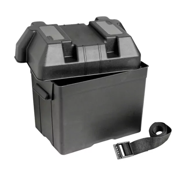 Battery Box – Black Moplen 95Ah