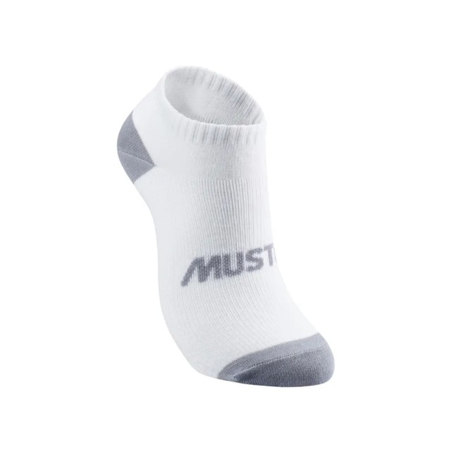 Musto Κάλτσα Λευκή Trainer Essential ( 3 ζεύγη)