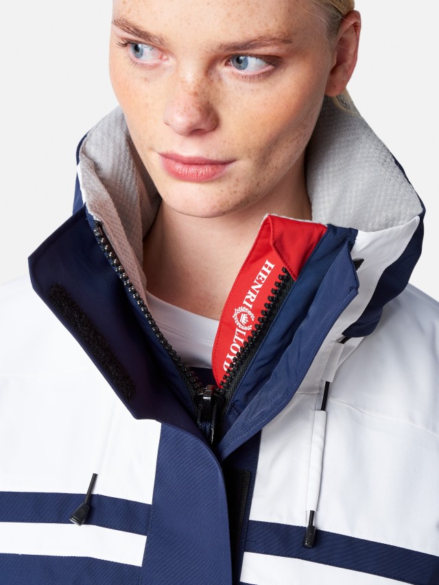 Νιτσεράδα με κουκούλα Γυναικεία Biscay Jacket Navy Blue