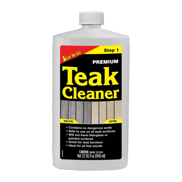 Star Brite Premium Καθαριστικό για Teak - Βήμα 1 (946ml)