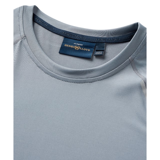 Mens Dynamic Dri-Fast SS Tee Titanium