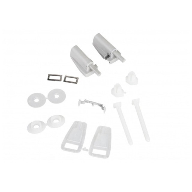 Soft-close hinges for Lite Flush + Deluxe series WC (58104-2000)