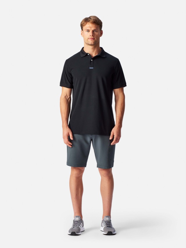 Τενχικό Polo κοντομάνικο Dri-Fast Polo Black