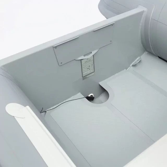 Tender RAB Dolphin with double aluminium hull