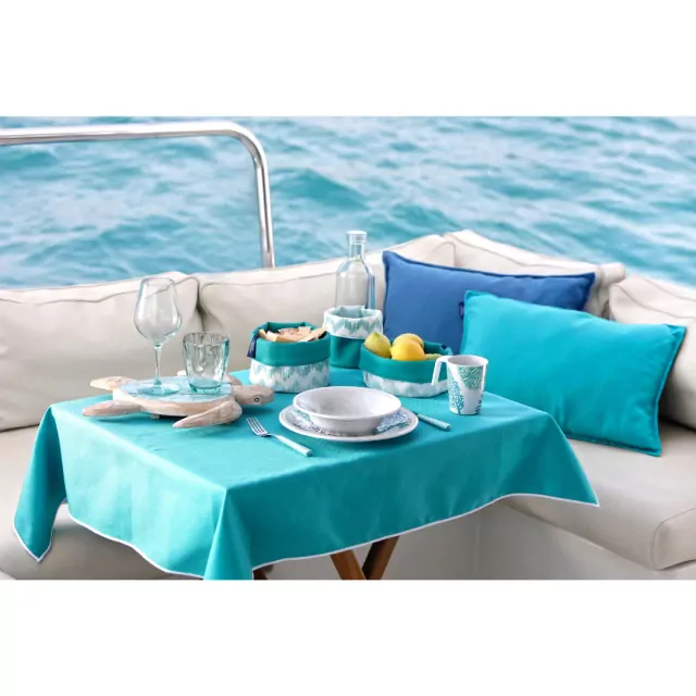 Τραπεζομάντηλο Aruba 200x140cm , Μπλε
