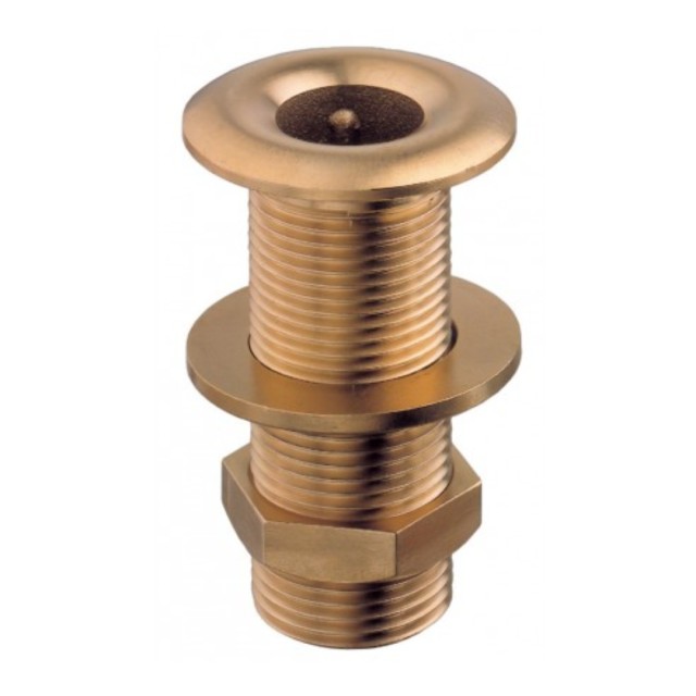 Thru-hull connection (Yellow Brass)