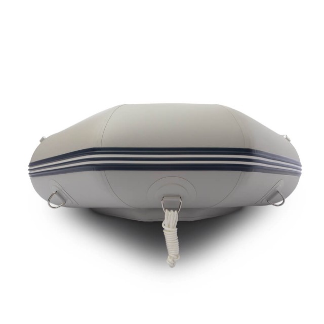 Inflatable Tender Nautend PVC with inflatable floor Kinglight/Grey