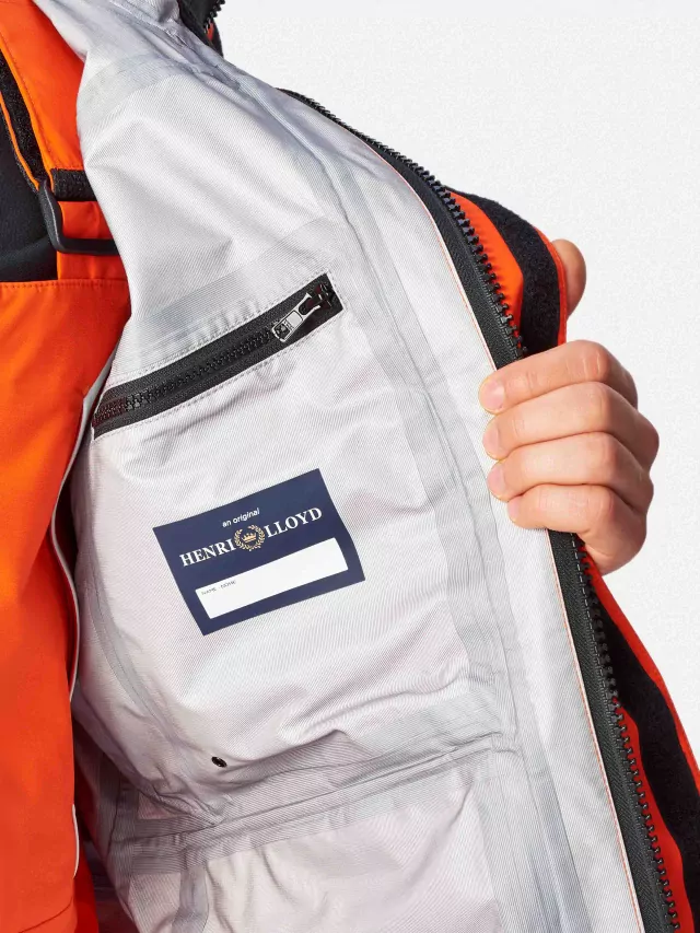 Νιτσεράδα με κουκούλα Ανδρική Elite Jacket Power Orange