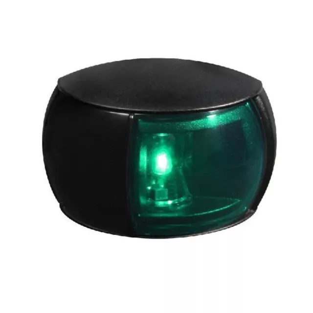 NAVILED ΠΡΑΣΙΝΟΣ, BSH. 120mm καλώδιο, έγχρωμος εξωτ. φακός, μαύρη βάση