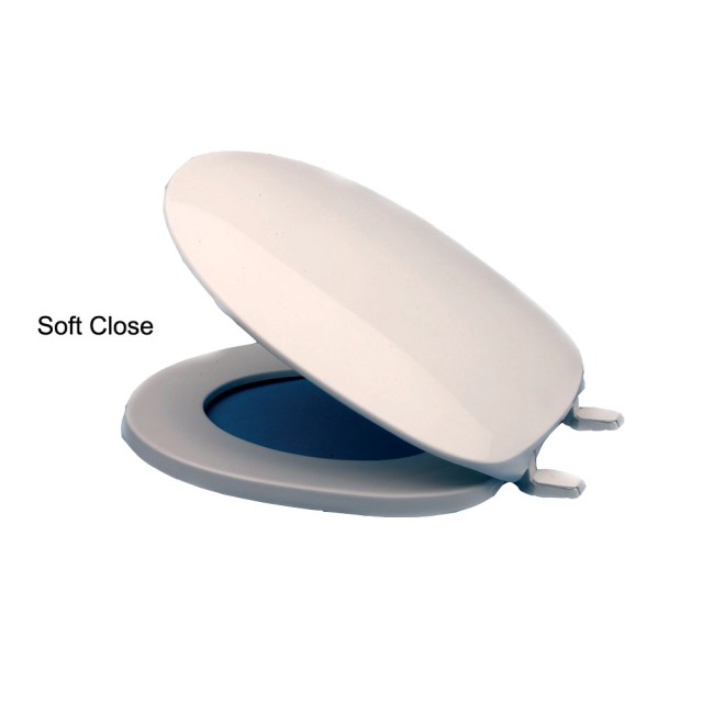 WC Comfort Seat with Soft Close, Compact