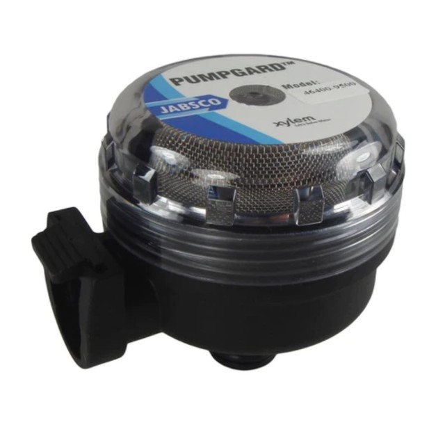 Jabsco 46400-9500 Water Filter - Fine mesh locking