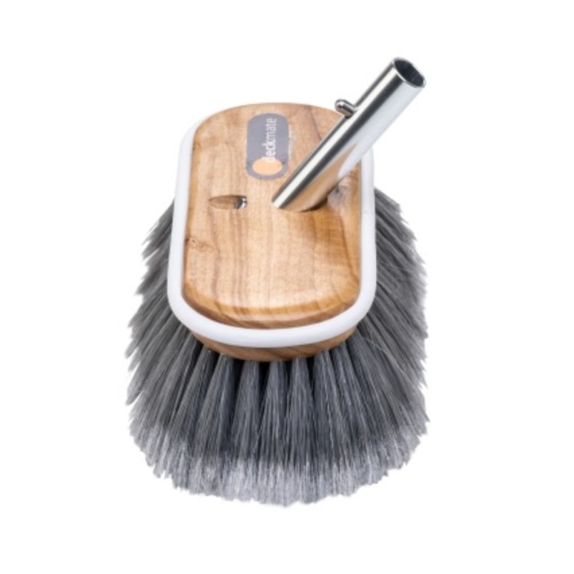 Brush soft deckmate grey 24cm / 9.5inch