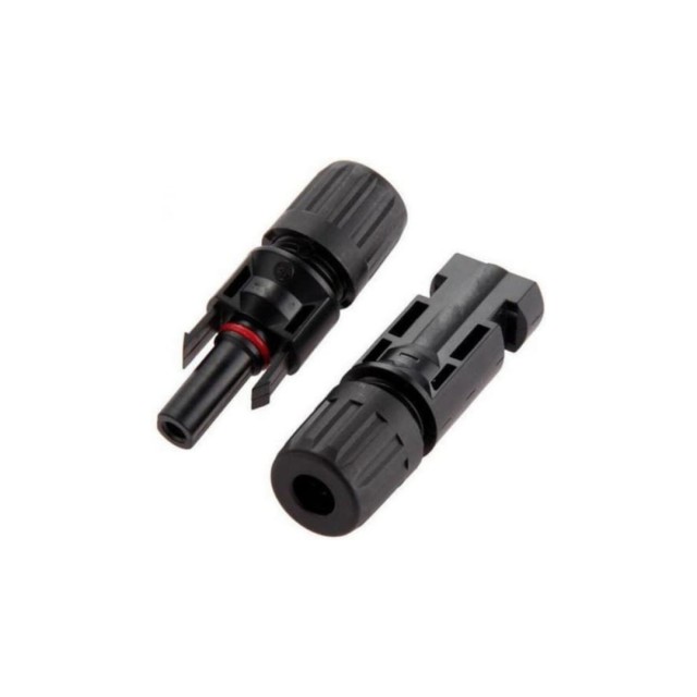 Solar connector pair MC4 1x Male / 1x Female Βύσμα MC4