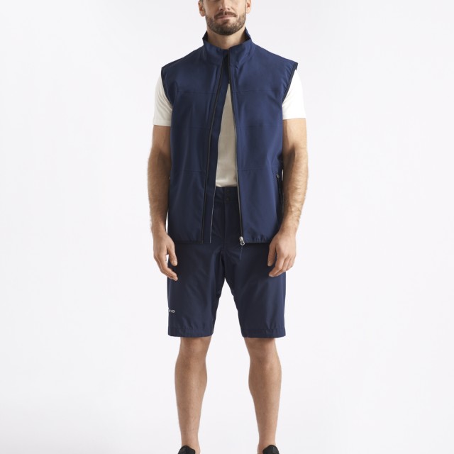 Mens Gilet Antigua 2,5L Stretch , Navy Blue