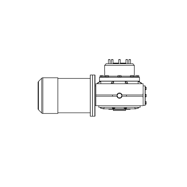 14 - V5/C5 12V Motor Gearbox