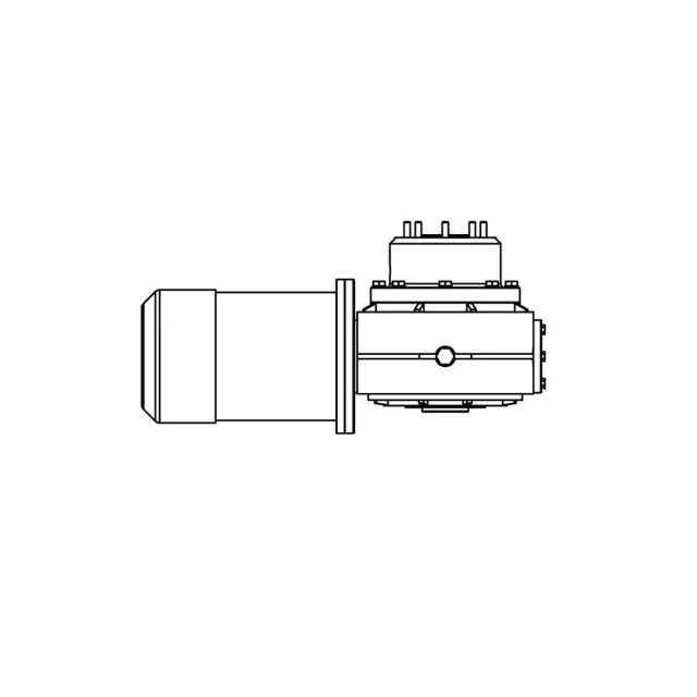 14 - V5/C5 12V Motor Gearbox