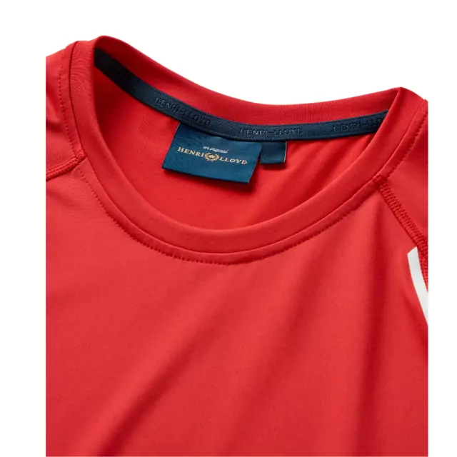 Mens Dynamic  Dri-Fast SS Tee Red