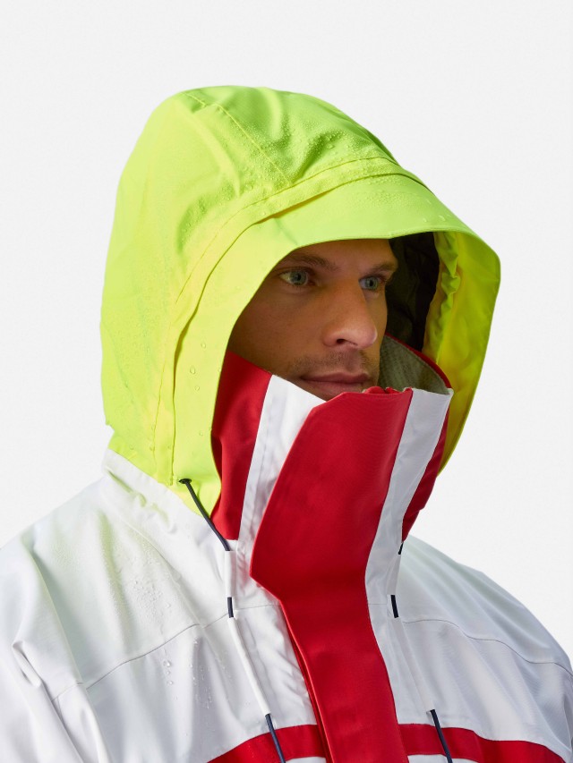 Mens Biscay Jacket Red