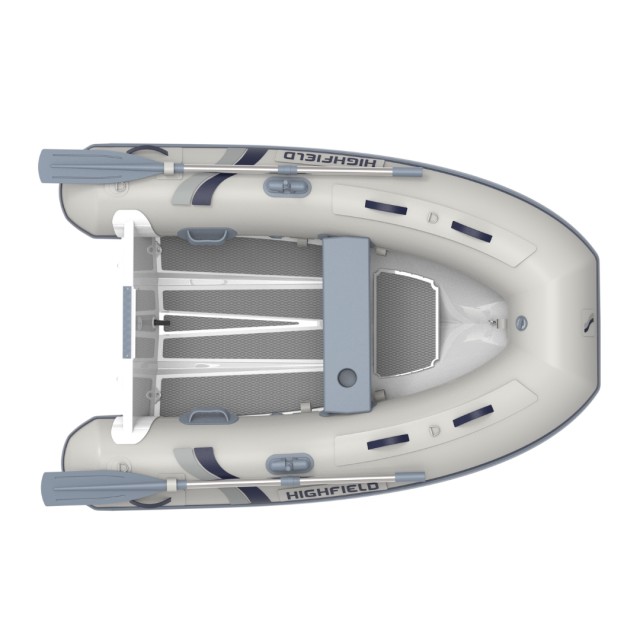 Ultralite with single aluminium hull