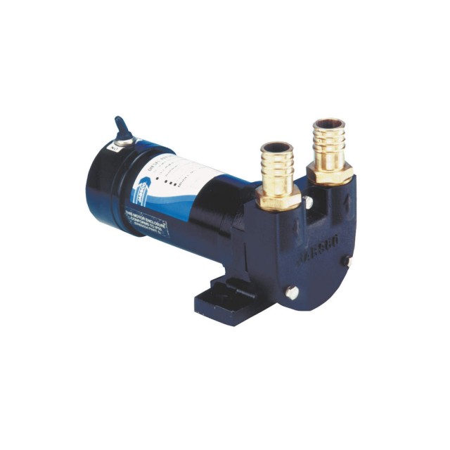 12V Sliding-Vane Diesel Fuel Transfer Pump – 50 L/min (13 GPM)