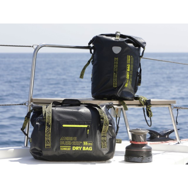 Marine Business Thalassa Τσάντα 55L Αδιάβροχη Μαύρη