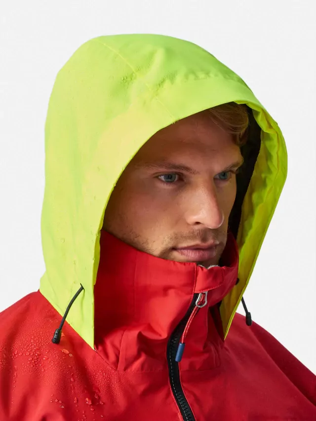 Νιτσεράδα με κουκούλα Ανδρική  SAIL JACKET Κόκκινο Χρώμα