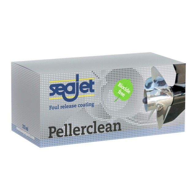 Seajet Pellerclean 315ml Foul release coating for propellers, stern gear and trim tabs