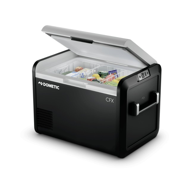 Φορητό Ψυγείο Ηλεκτρικό CoolFreeze CFX3 55IM Μαύρο 46lt 12V / 24V
