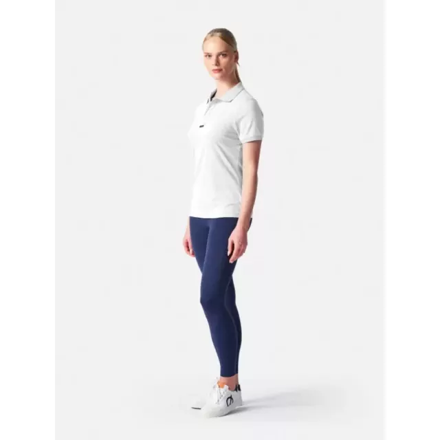 Τεχνικό Polo κοντομάνικο Womens Dri-Fast Polo WHITE