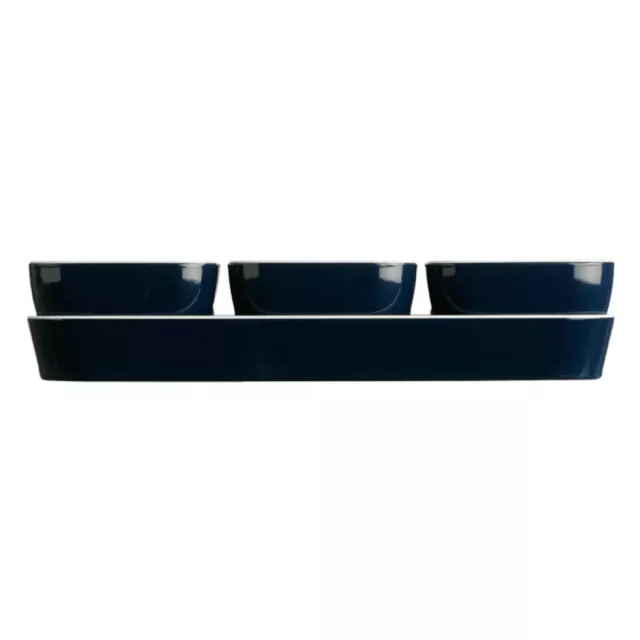 Melamine Snack Set Regata, 4 Pcs