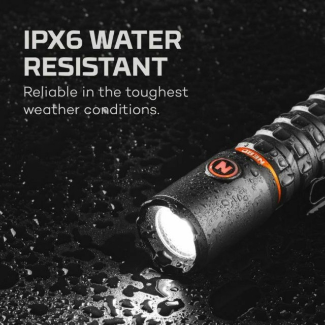 Rechargeable Flashlight LED Waterproof 2000lm Torchy 2K