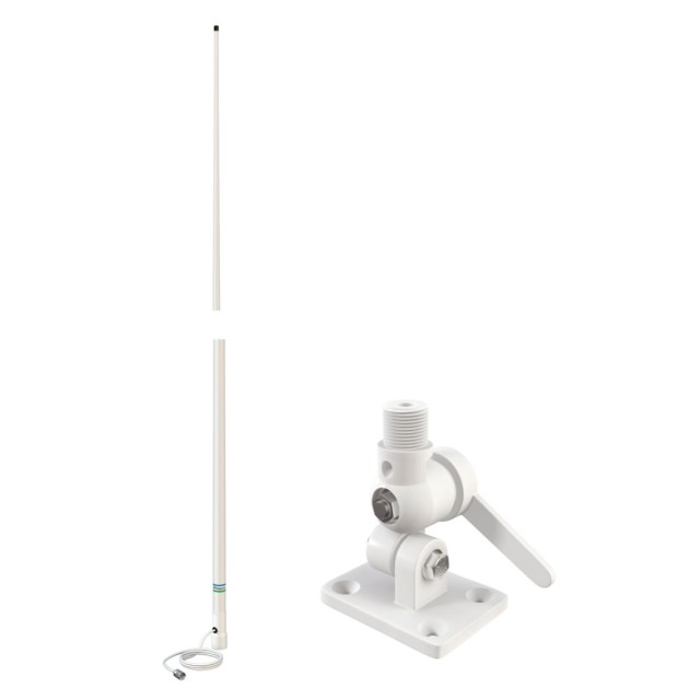 5 VHF fiberglass antenna with 4186 mount