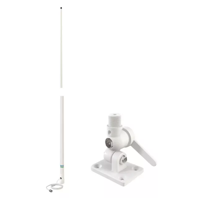 5 VHF fiberglass antenna with 4186 mount
